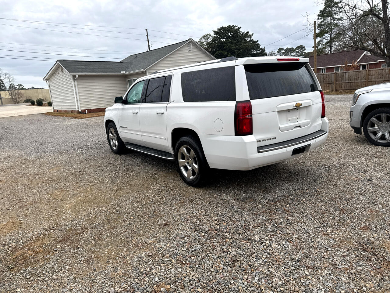 Chevrolet Suburban LTZ 1500 4WD 2015