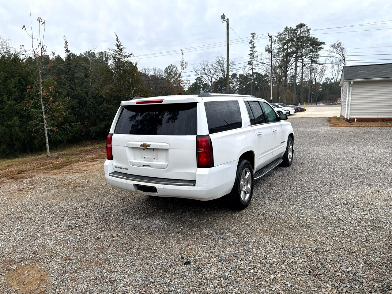 Chevrolet Suburban LTZ 1500 4WD 2015