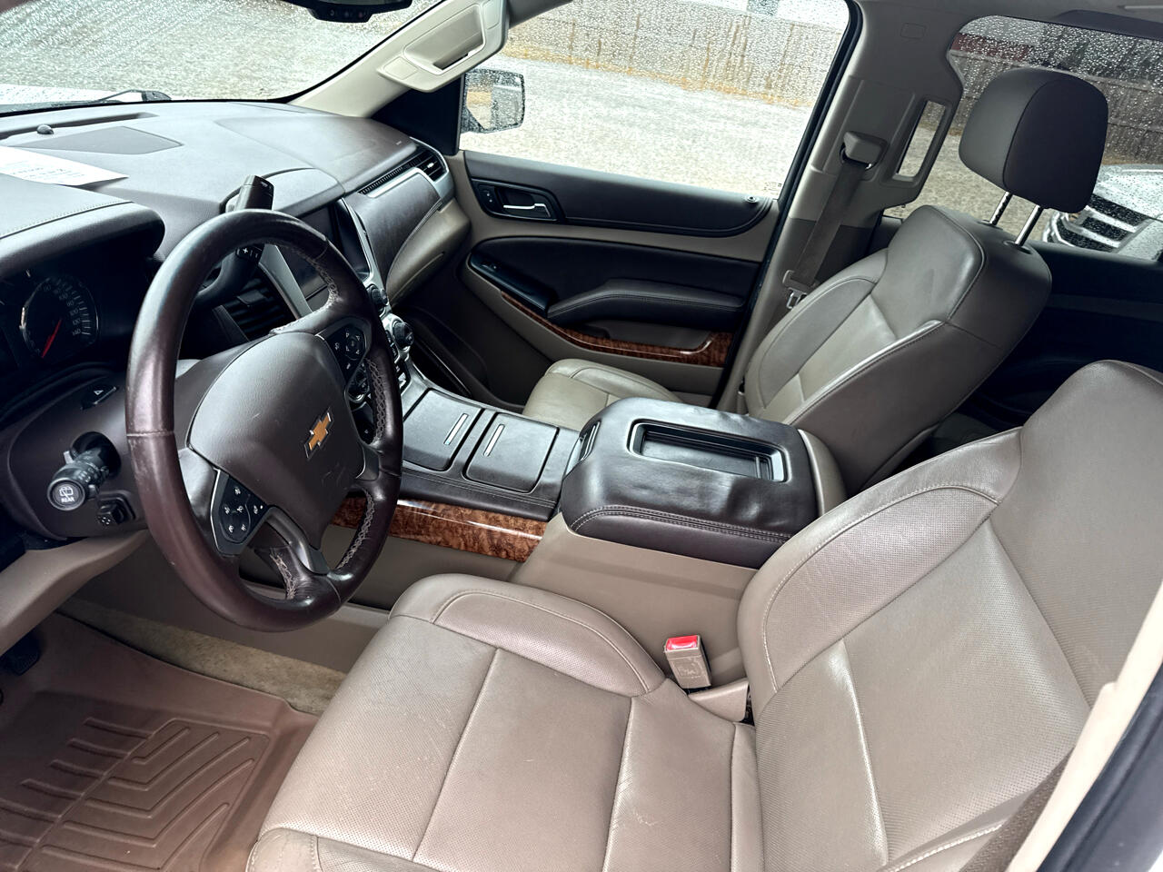 Chevrolet Suburban LTZ 1500 4WD 2015