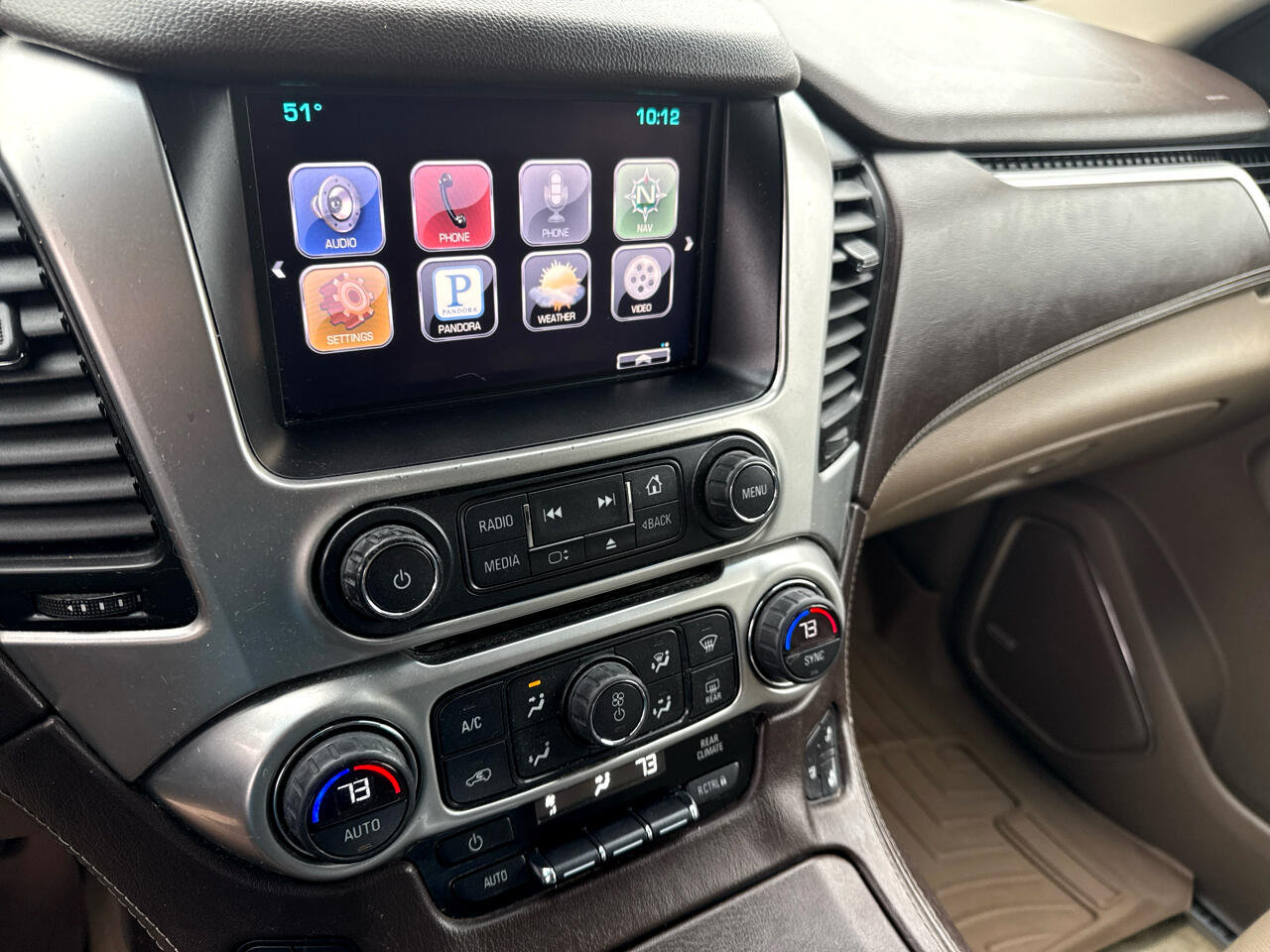 Chevrolet Suburban LTZ 1500 4WD 2015