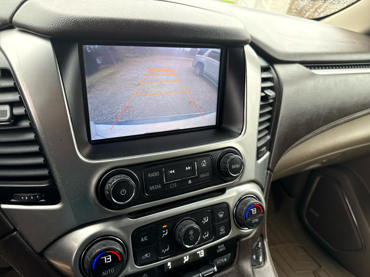 Chevrolet Suburban LTZ 1500 4WD 2015