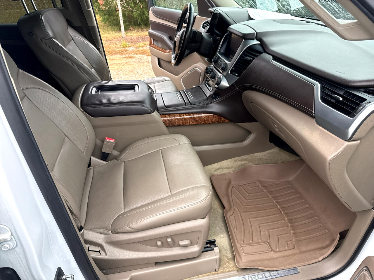 Chevrolet Suburban LTZ 1500 4WD 2015