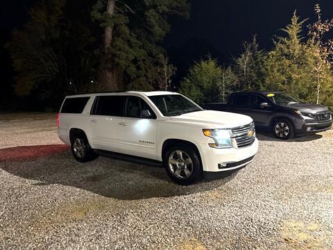 2015 Chevrolet Suburban LTZ 1500 4WD