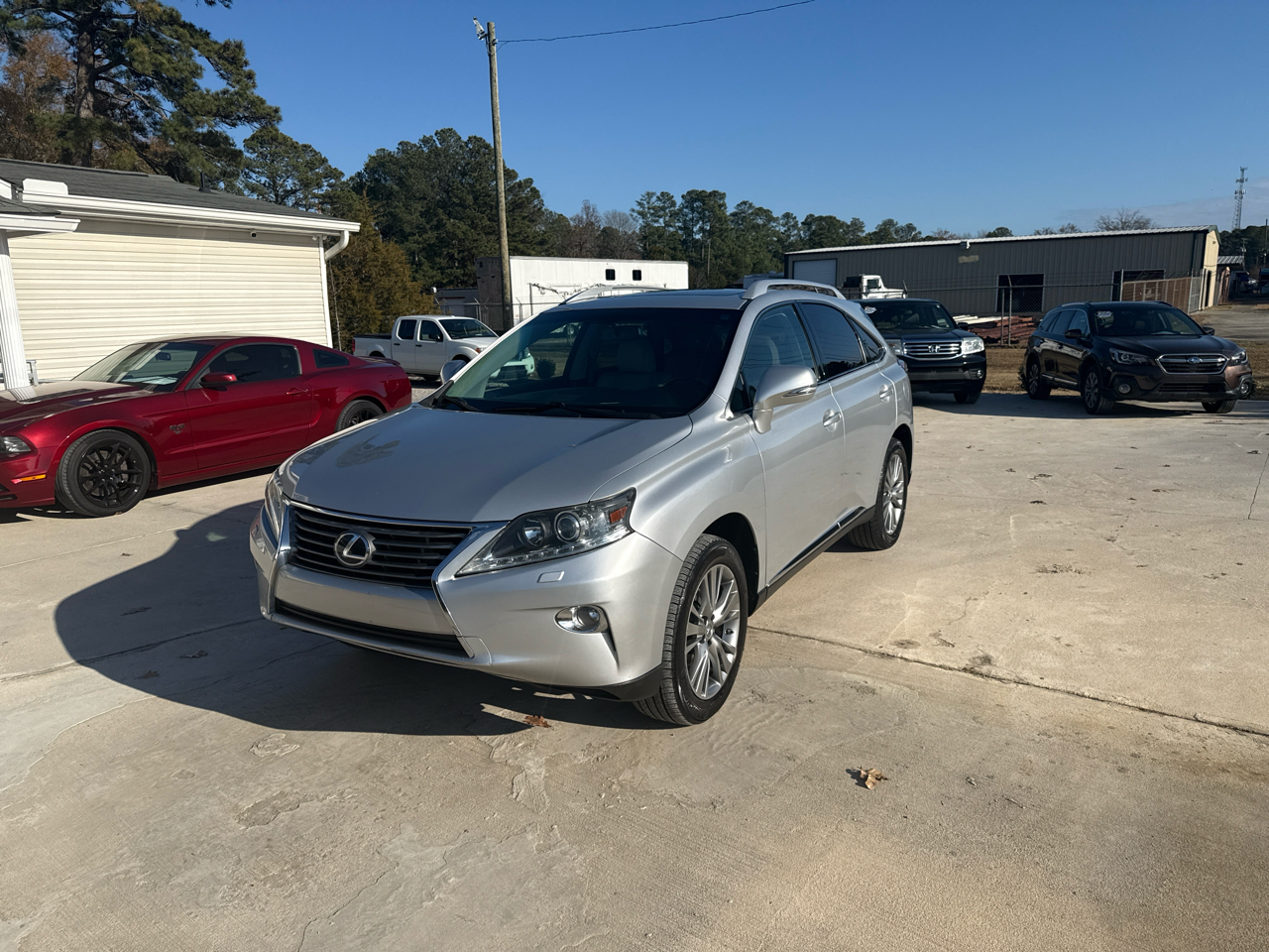 Lexus RX 350 FWD 2013