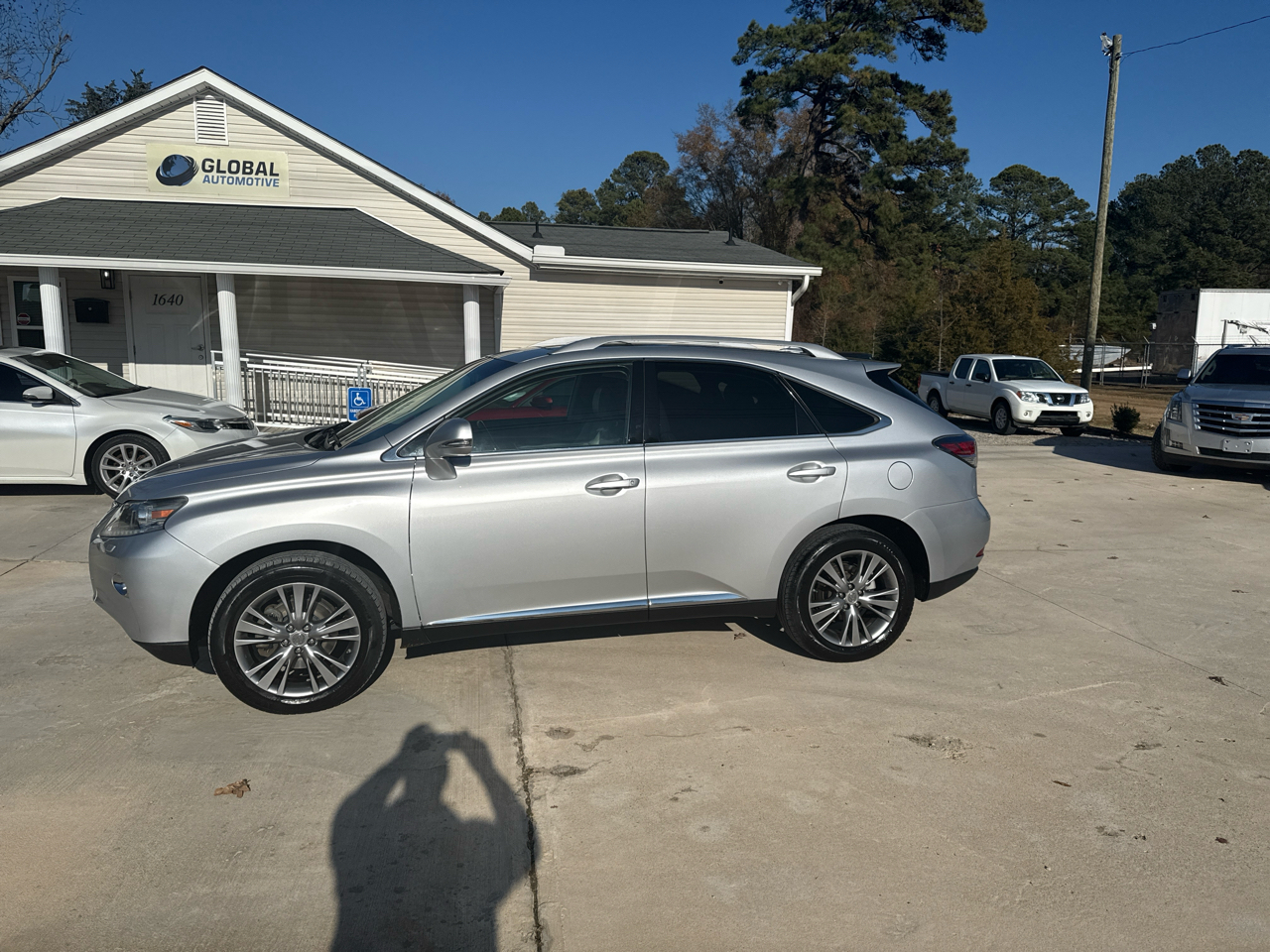 Lexus RX 350 FWD 2013