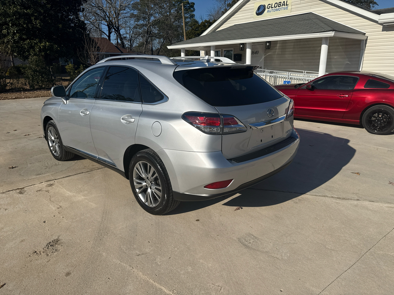 Lexus RX 350 FWD 2013