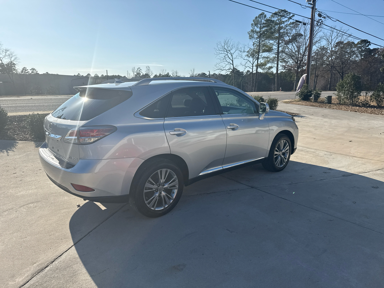 Lexus RX 350 FWD 2013