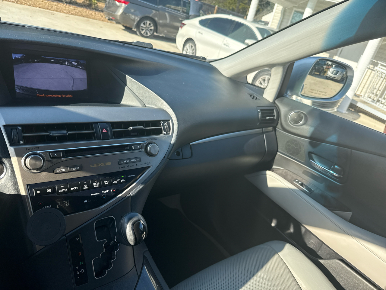 Lexus RX 350 FWD 2013