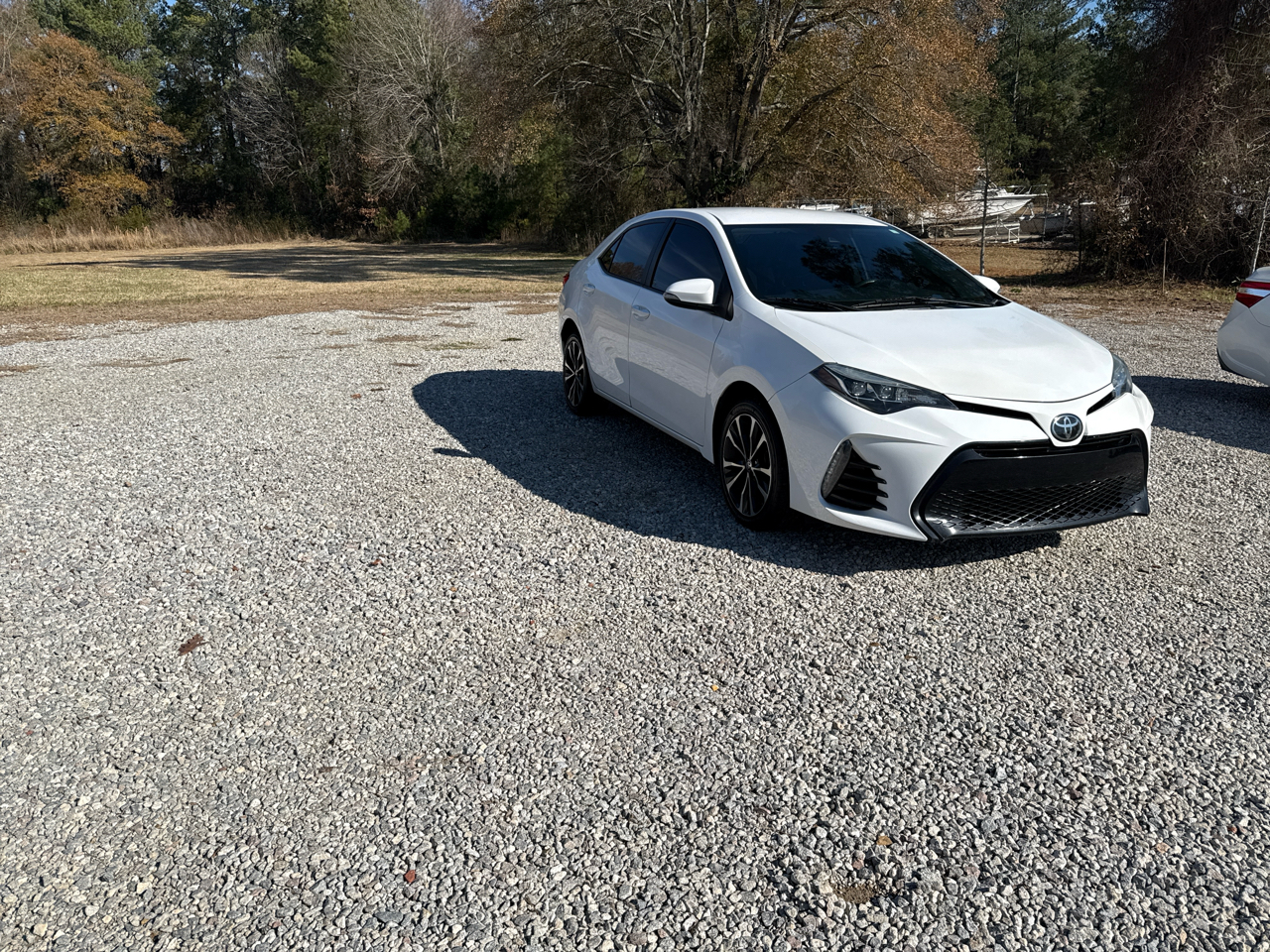Toyota Corolla SE 2017