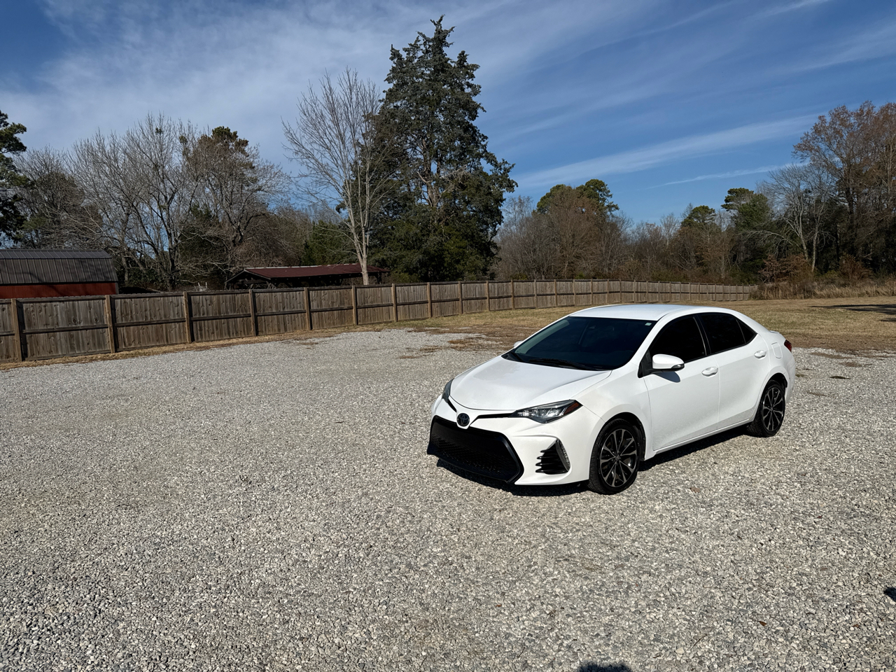 Toyota Corolla SE 2017
