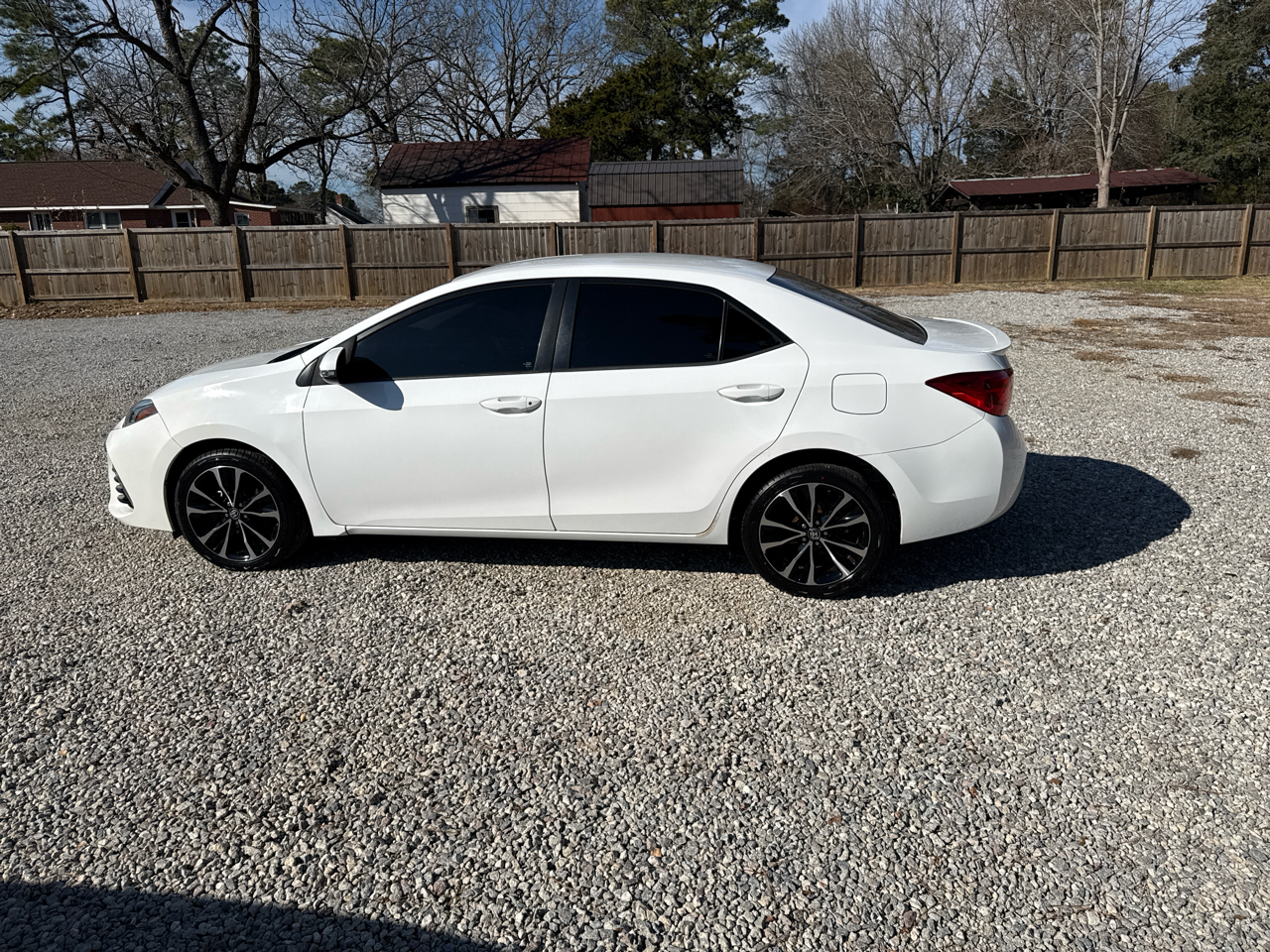 Toyota Corolla SE 2017