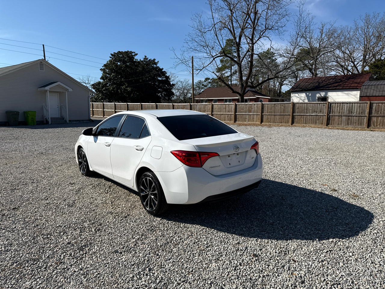 Toyota Corolla SE 2017