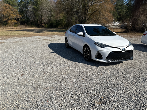 2017 Toyota Corolla SE