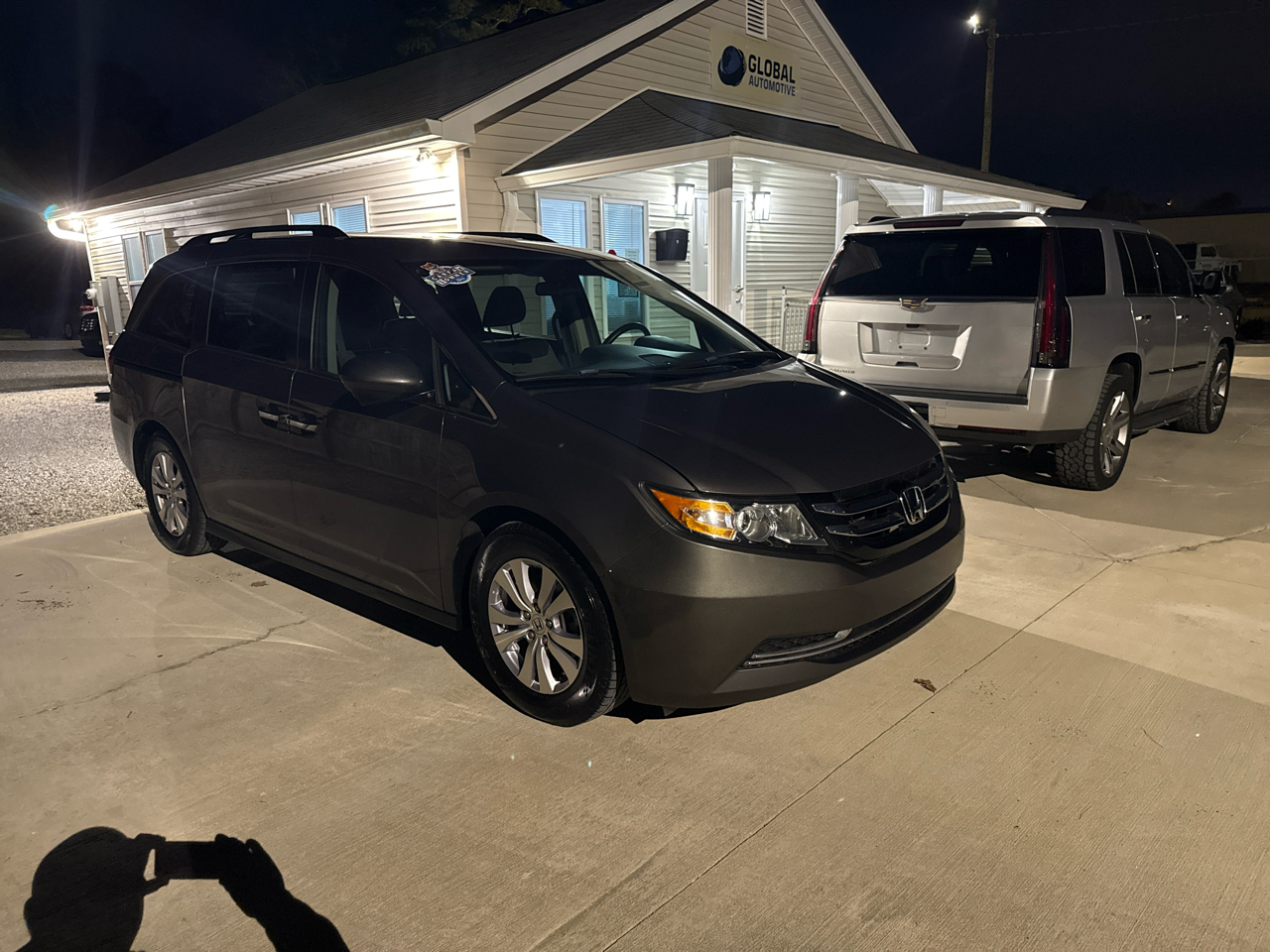 2016 Honda Odyssey SE