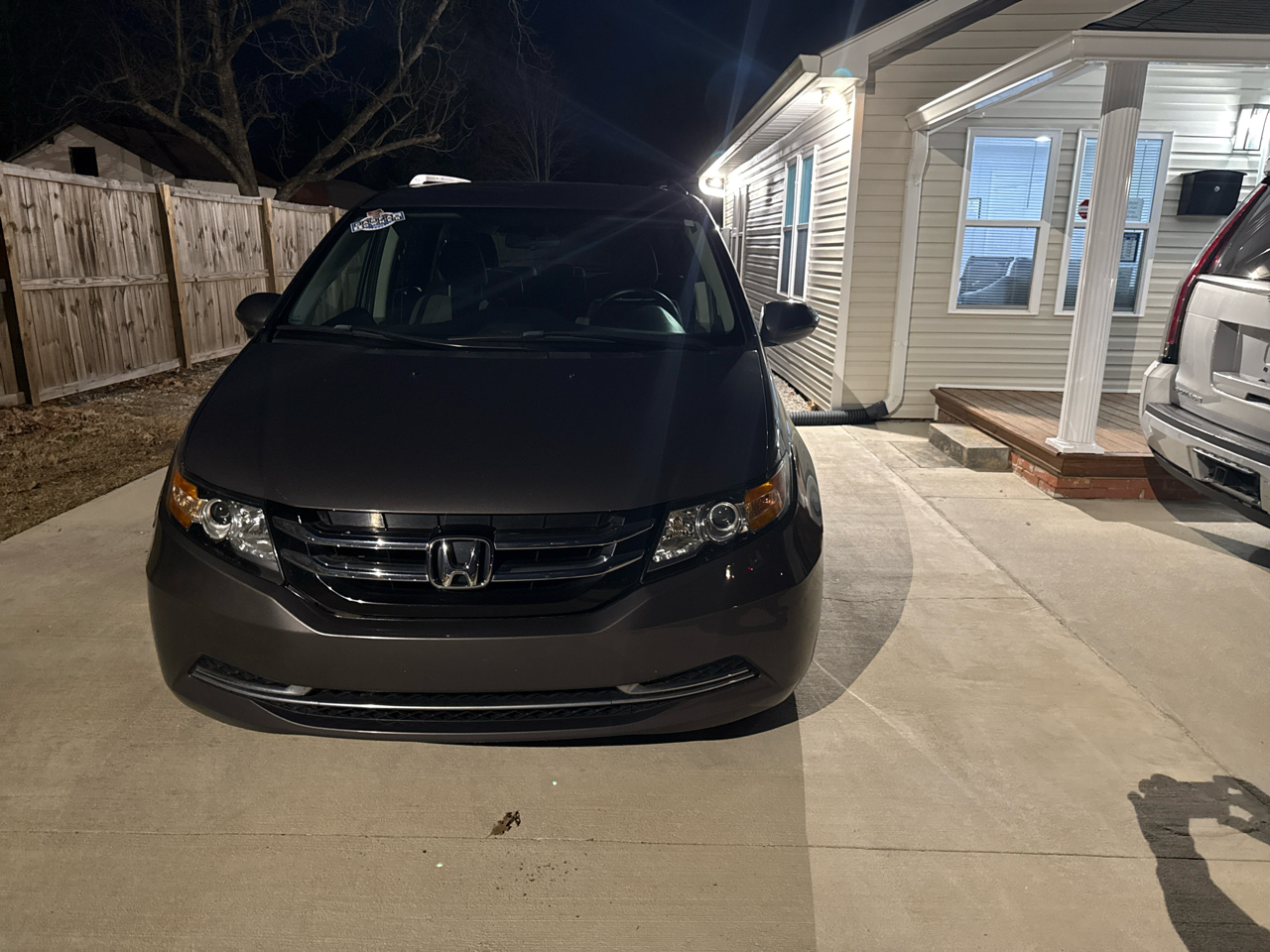 Honda Odyssey SE 2016