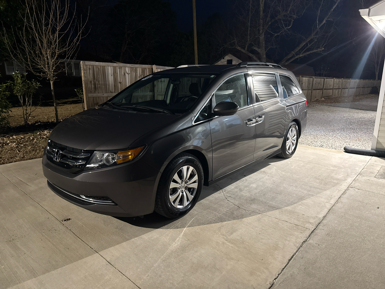 Honda Odyssey SE 2016