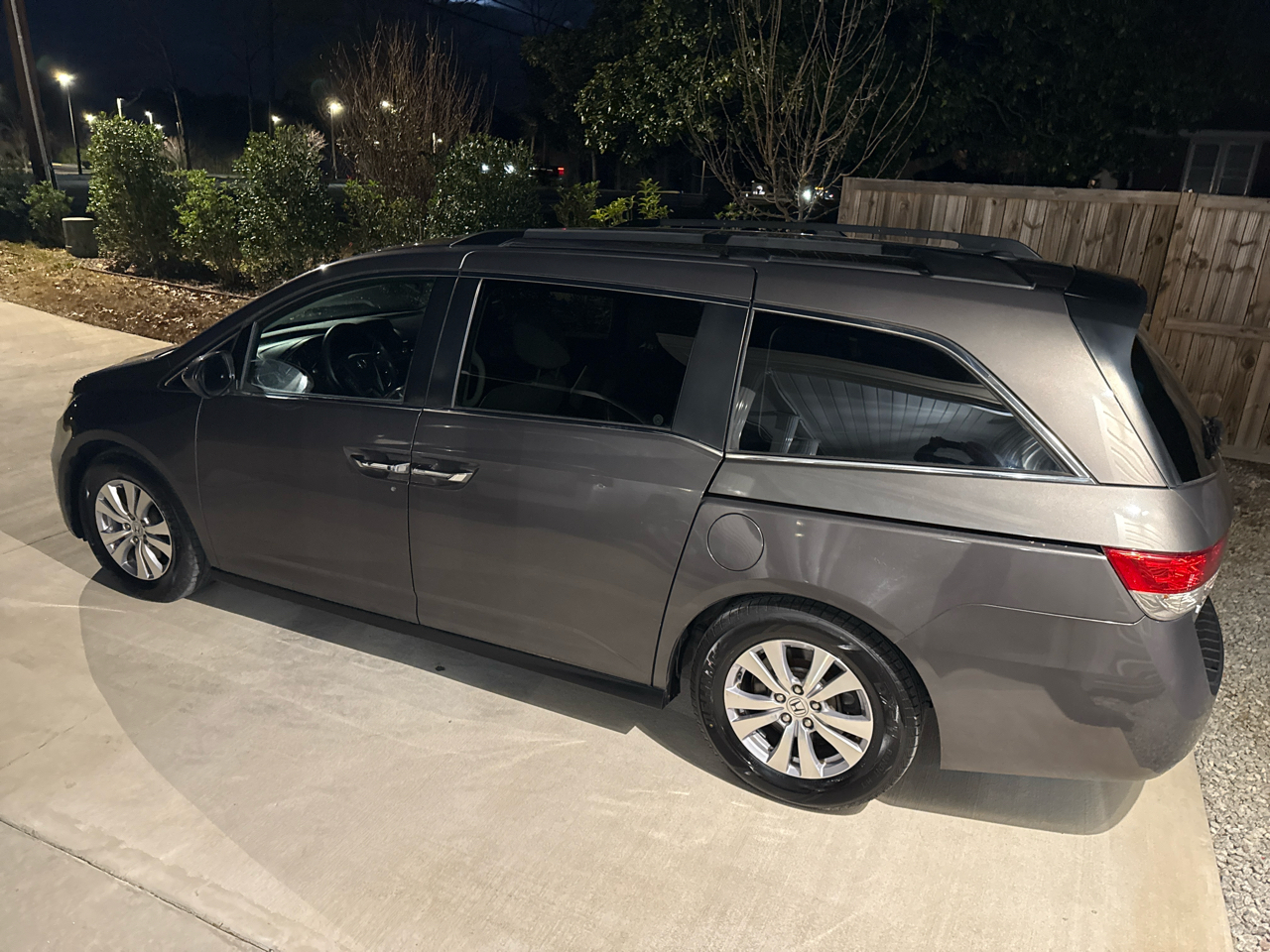 Honda Odyssey SE 2016