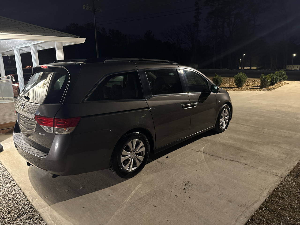 Honda Odyssey SE 2016