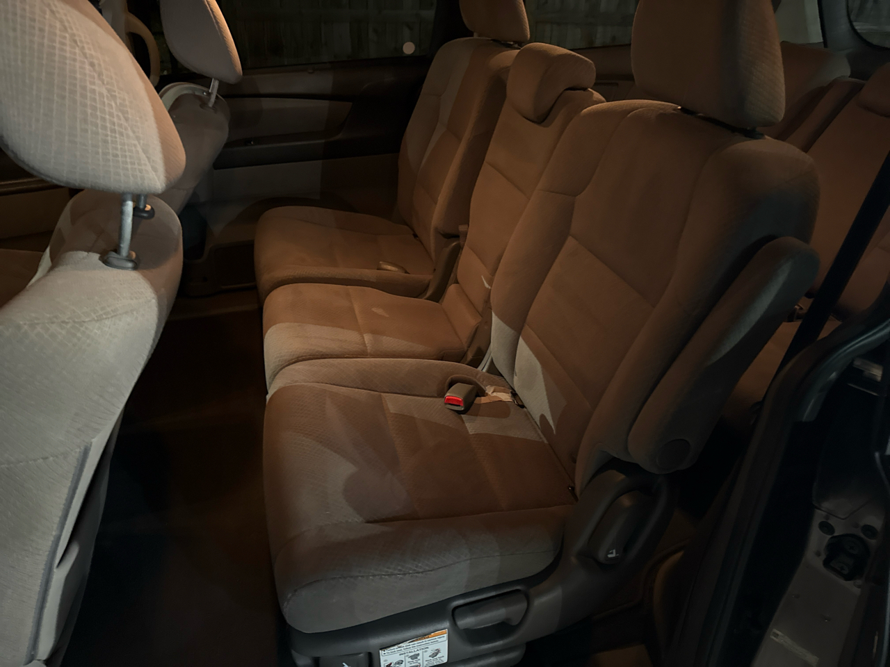 Honda Odyssey SE 2016