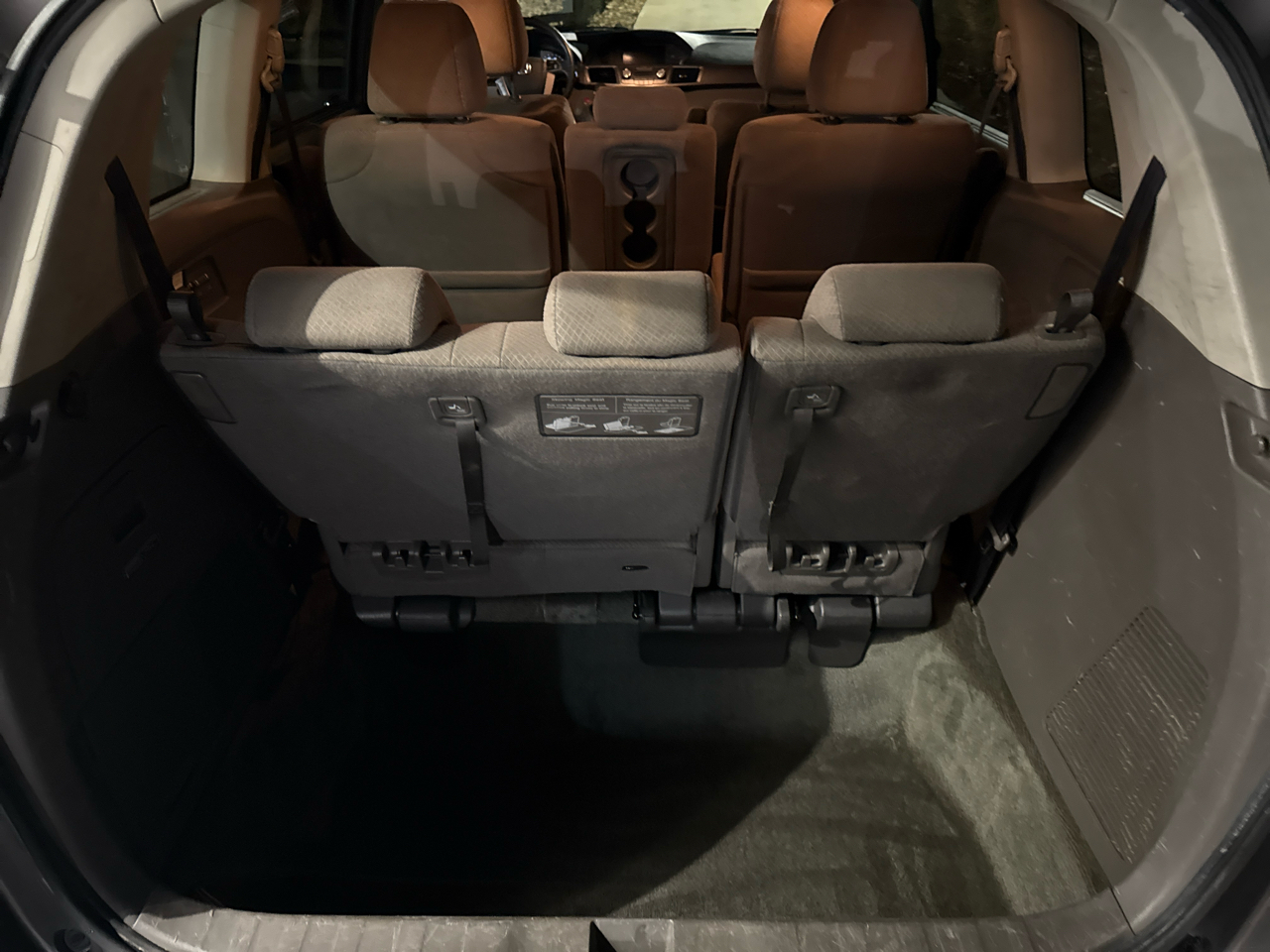 Honda Odyssey SE 2016