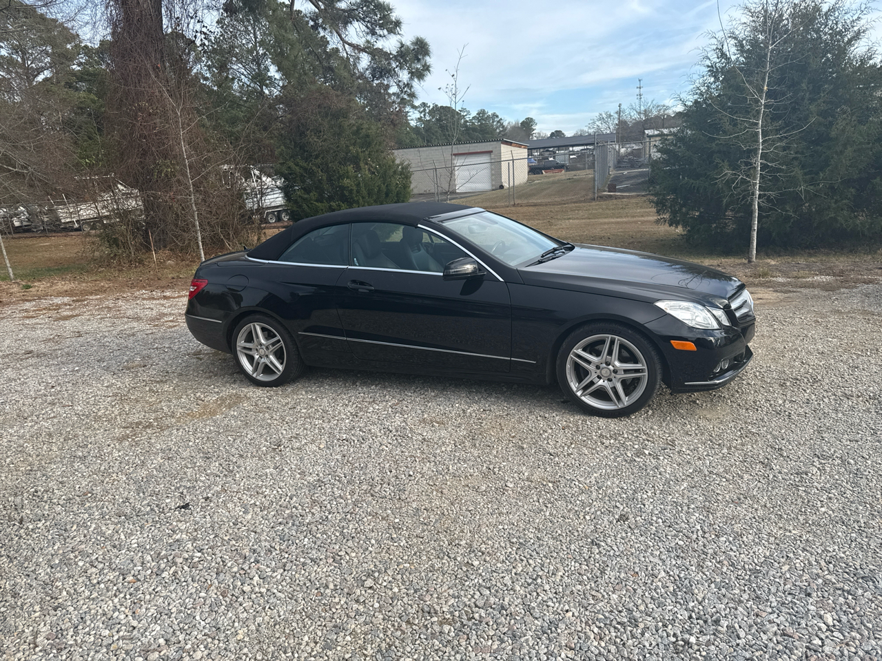 Mercedes-Benz E-Class E350 Cabriolet 2011