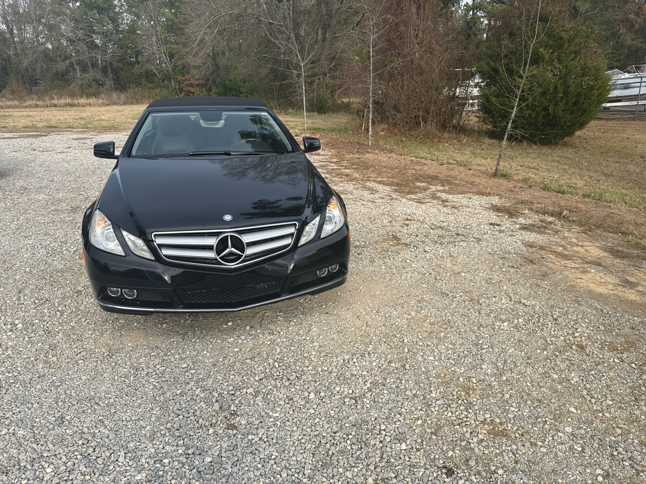Mercedes-Benz E-Class E350 Cabriolet 2011