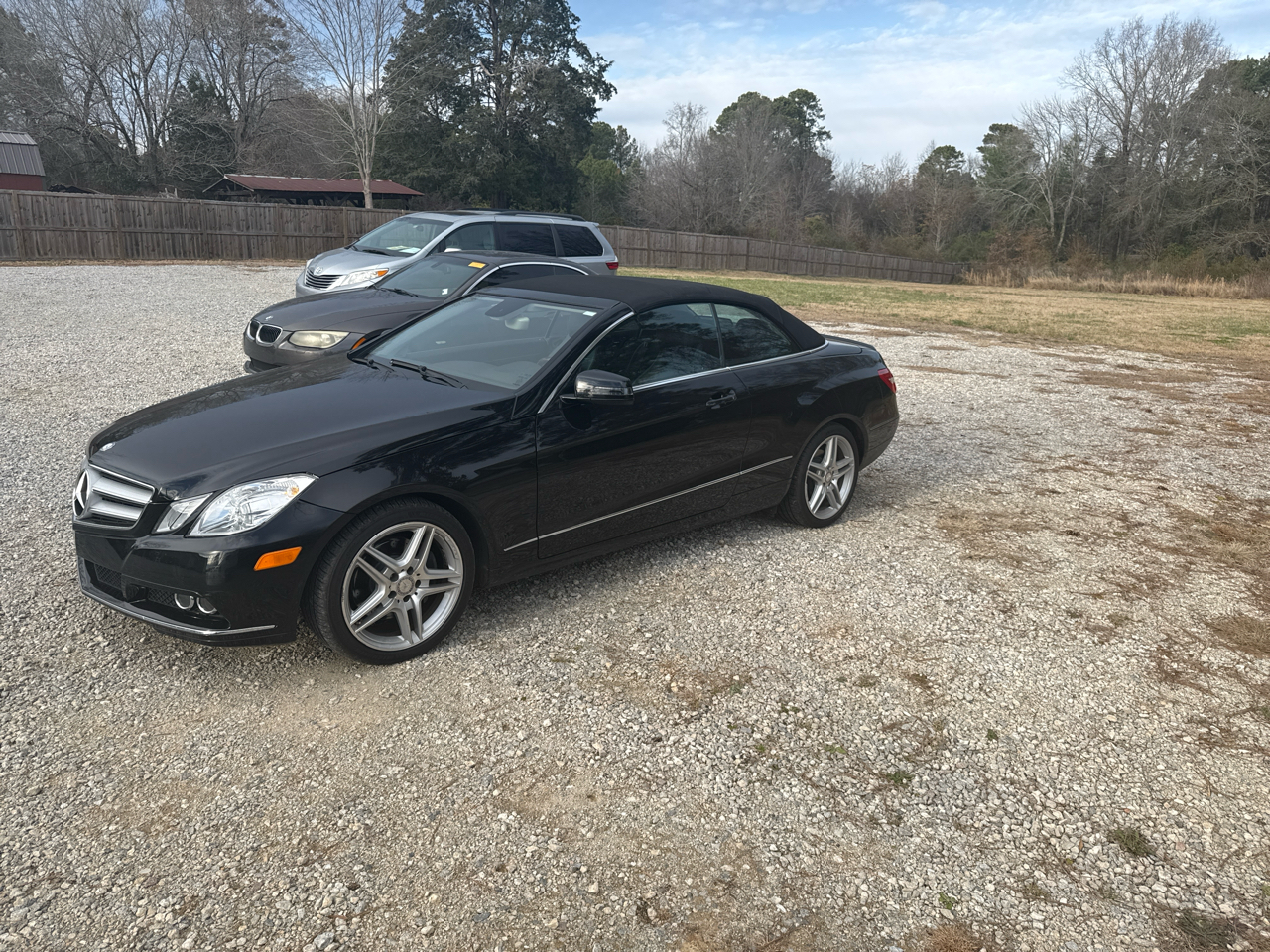 Mercedes-Benz E-Class E350 Cabriolet 2011