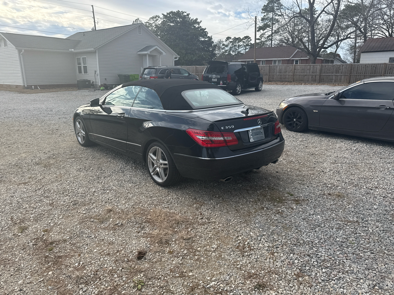 Mercedes-Benz E-Class E350 Cabriolet 2011