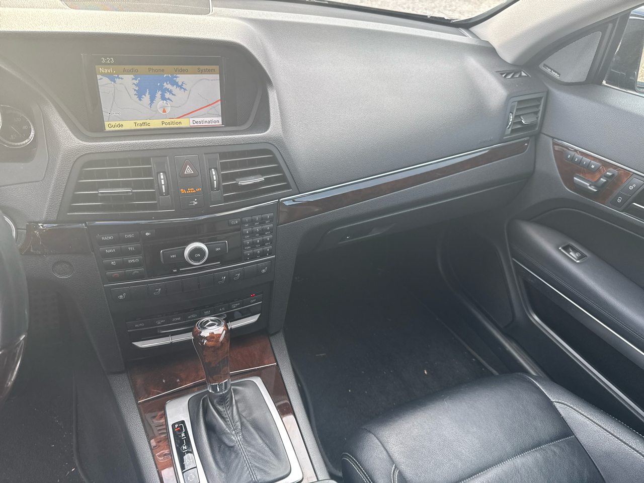 Mercedes-Benz E-Class E350 Cabriolet 2011