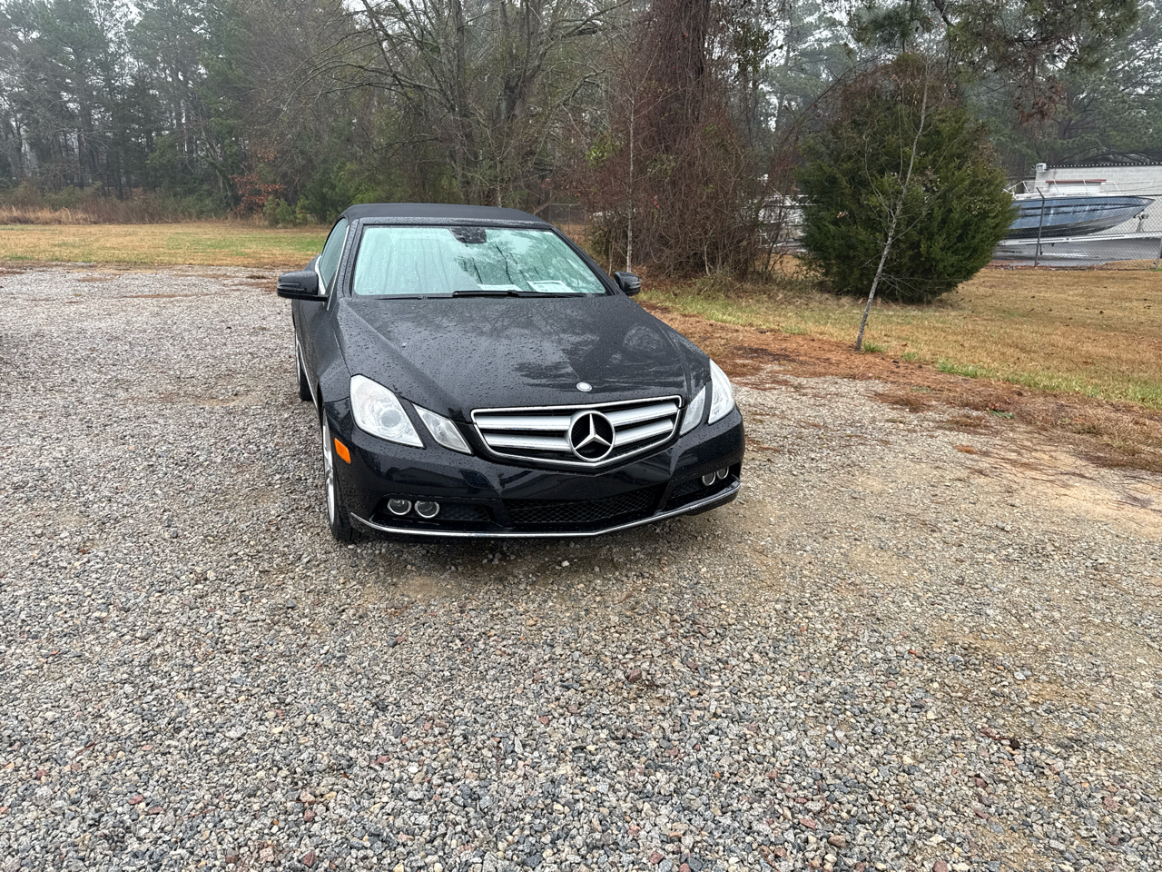 Mercedes-Benz E-Class E350 Cabriolet 2011