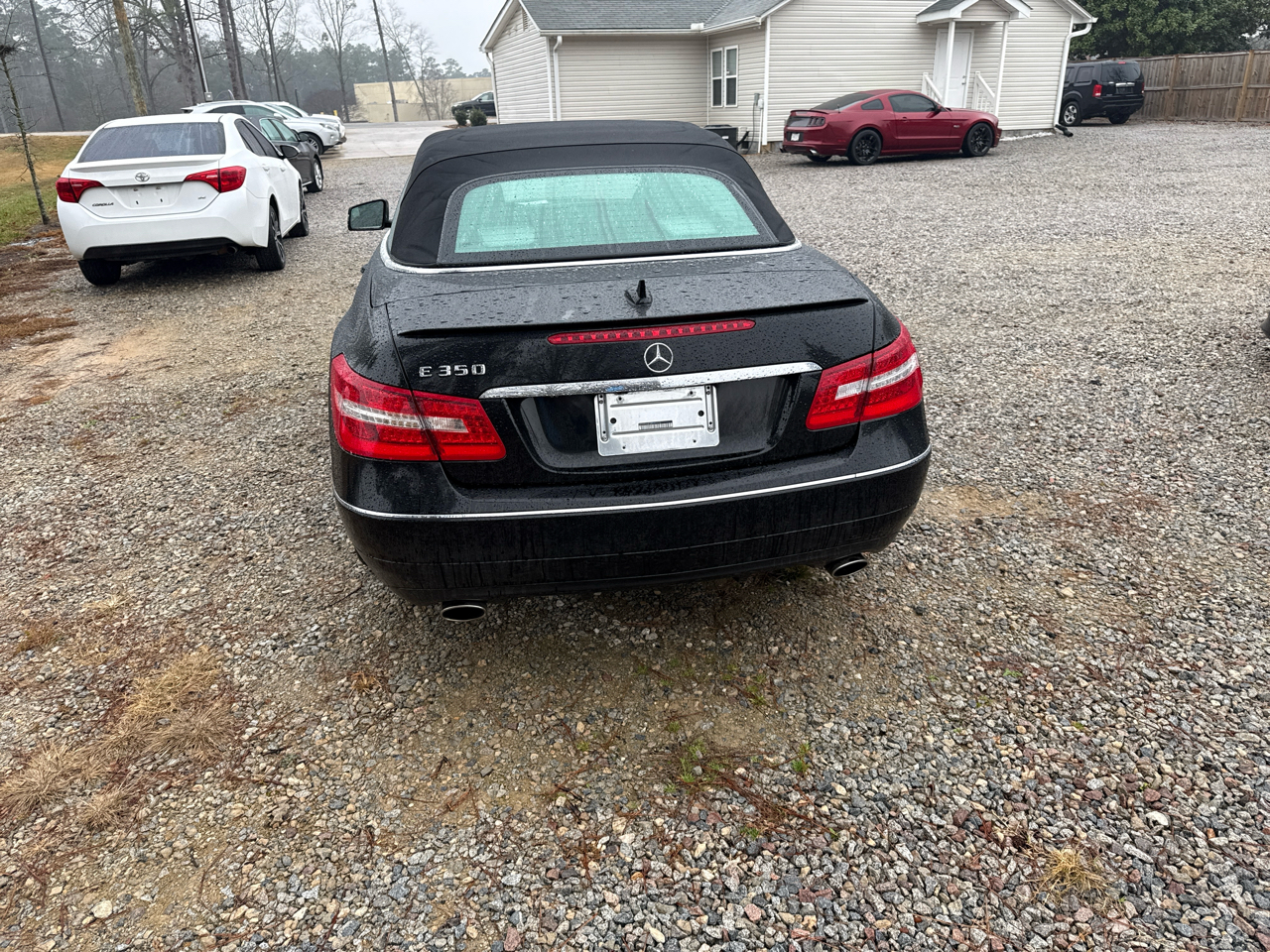 Mercedes-Benz E-Class E350 Cabriolet 2011
