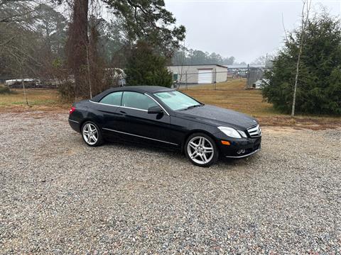 2011 Mercedes-Benz E-Class E350 Cabriolet