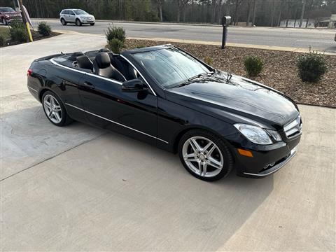 2011 Mercedes-Benz E-Class E350 Cabriolet