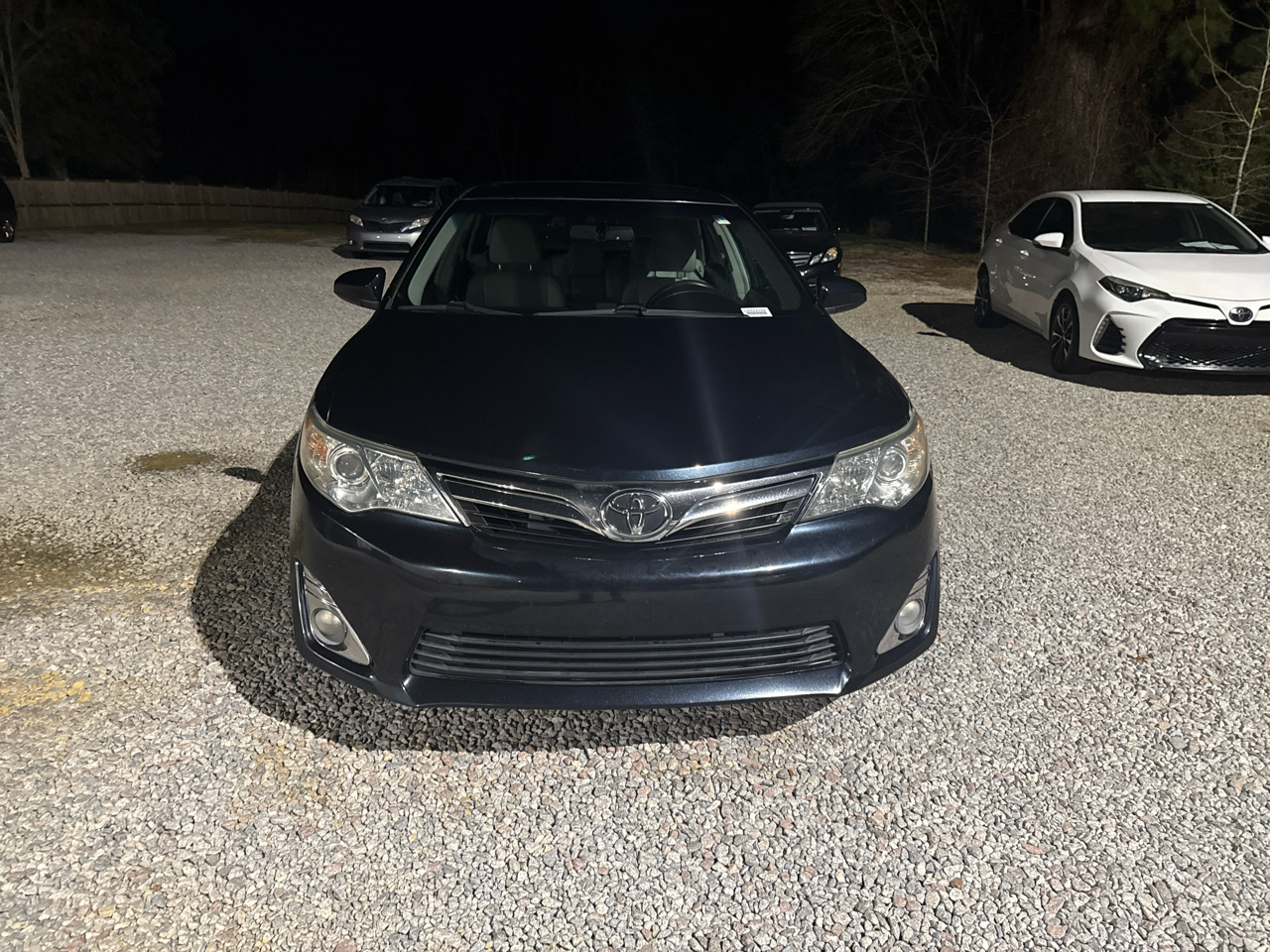 Toyota Camry XLE V6 2014