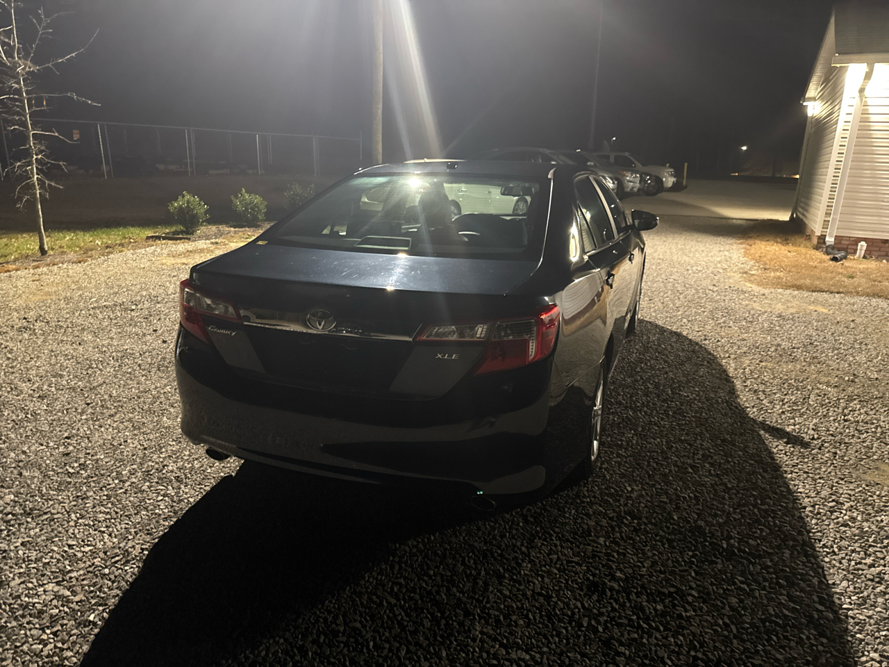 Toyota Camry XLE V6 2014