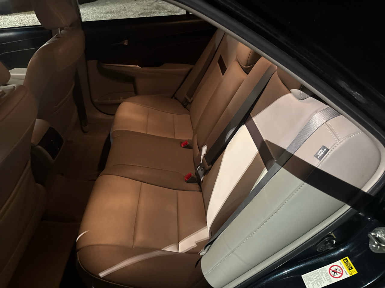 Toyota Camry XLE V6 2014