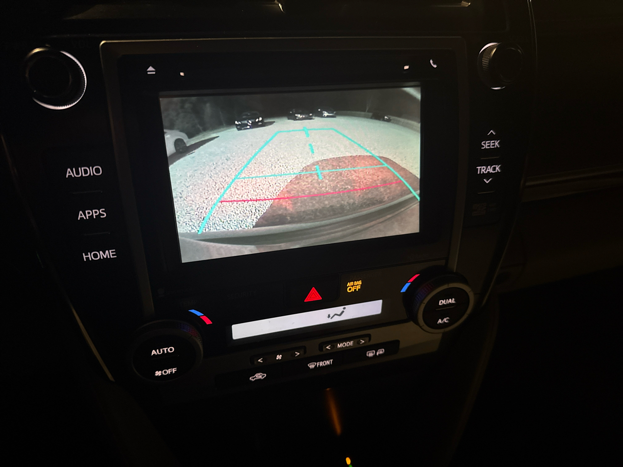 Toyota Camry XLE V6 2014