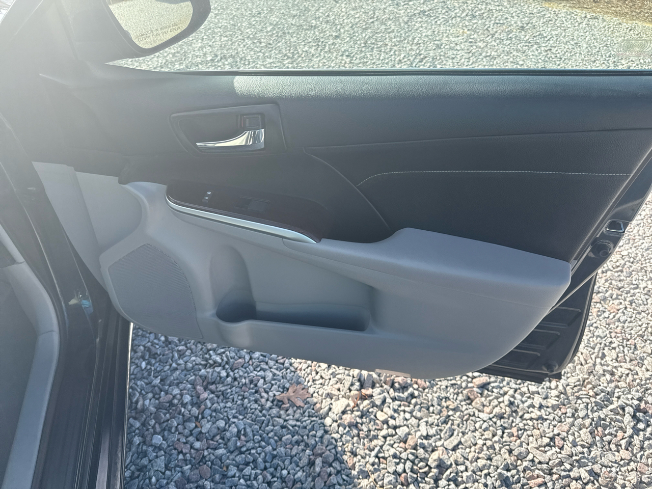 Toyota Camry XLE V6 2014