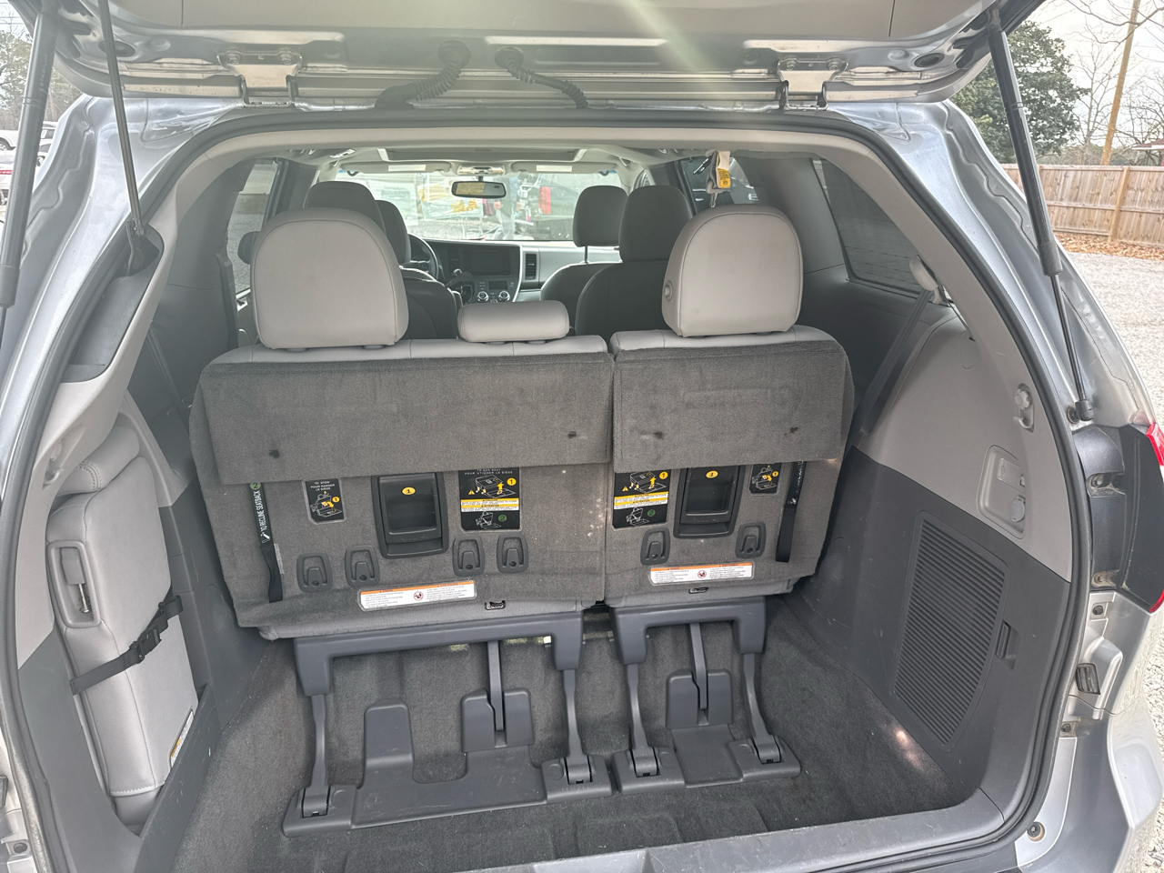 Toyota Sienna XLE FWD 8-Passenger V6 2016