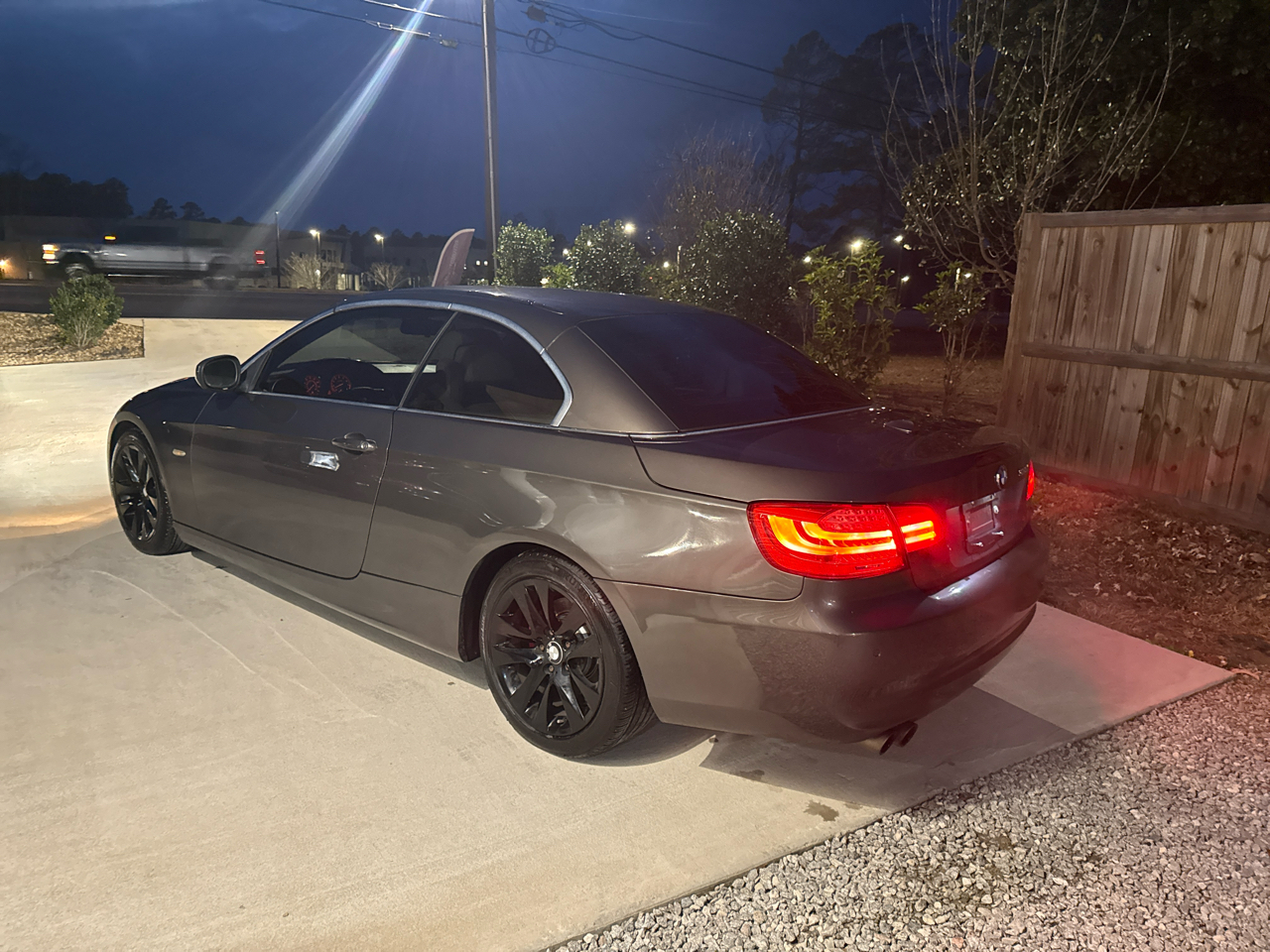 BMW 3-Series 328i Convertible 2011