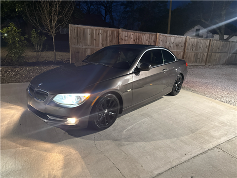 2011 BMW 3-Series 328i Convertible