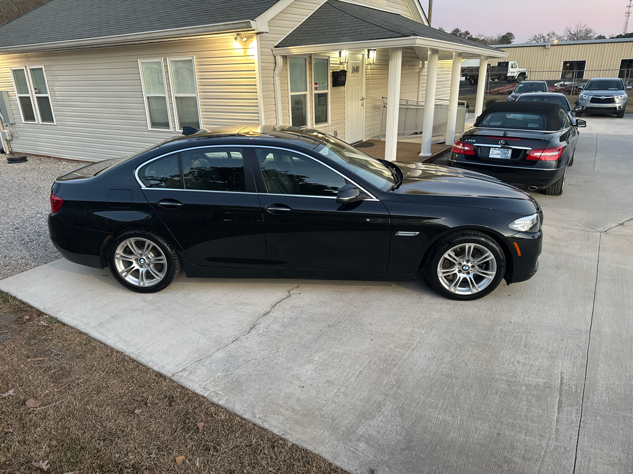 BMW 5-Series 535i xDrive 2016