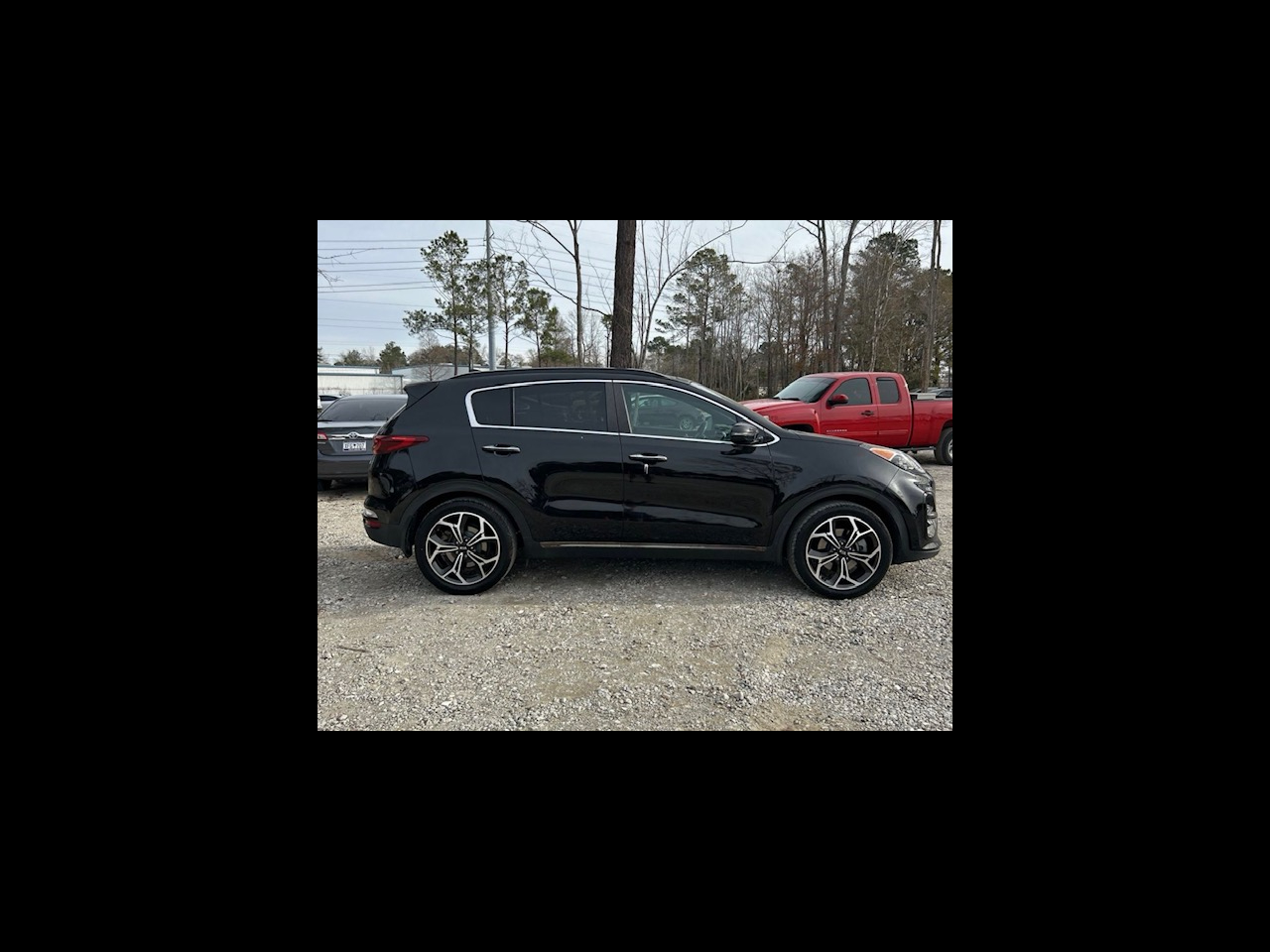 Kia Sportage SX FWD 2020