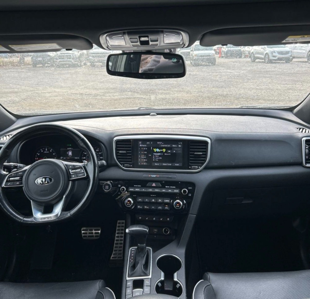 Kia Sportage SX FWD 2020