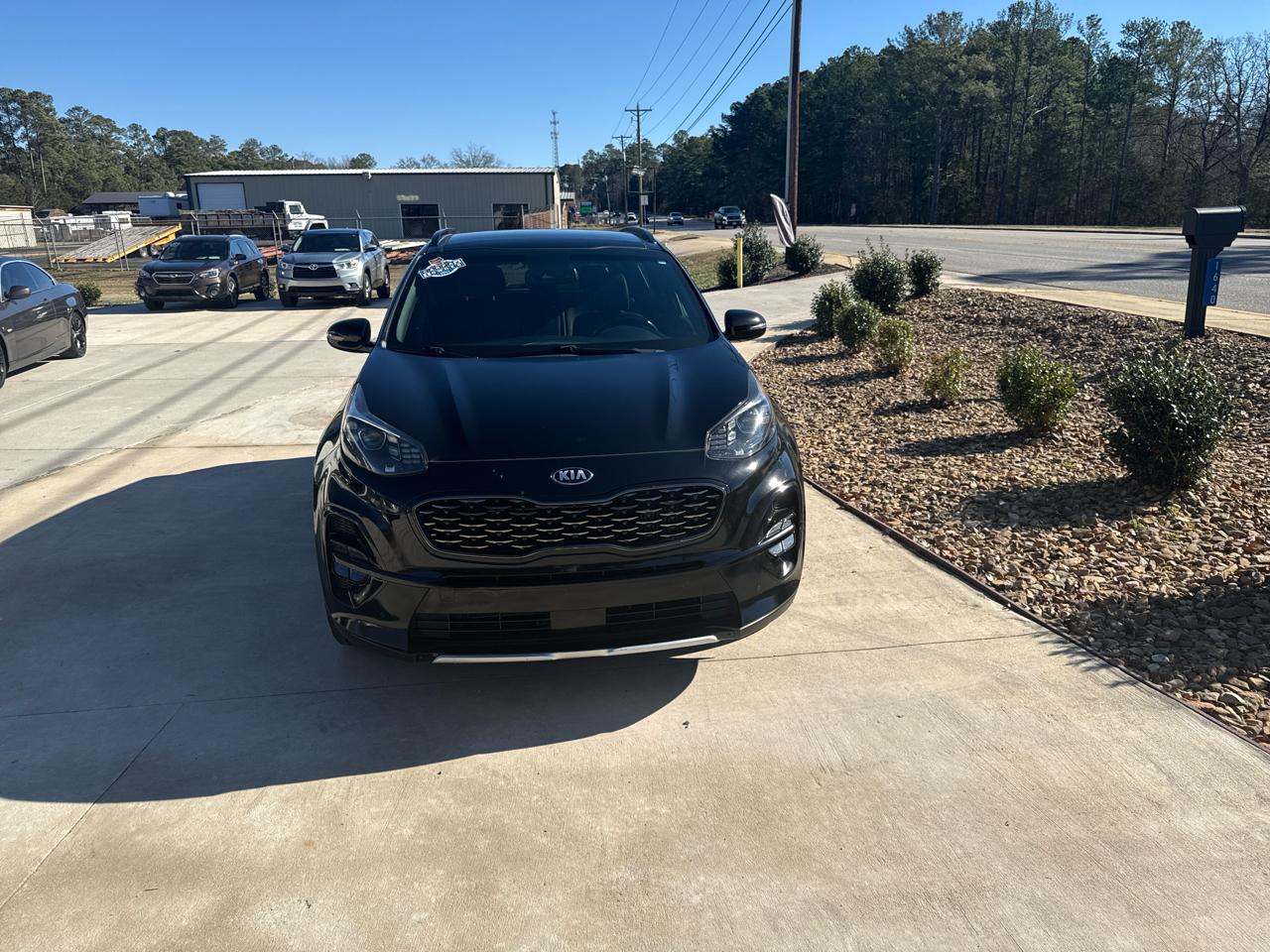 Kia Sportage SX FWD 2020