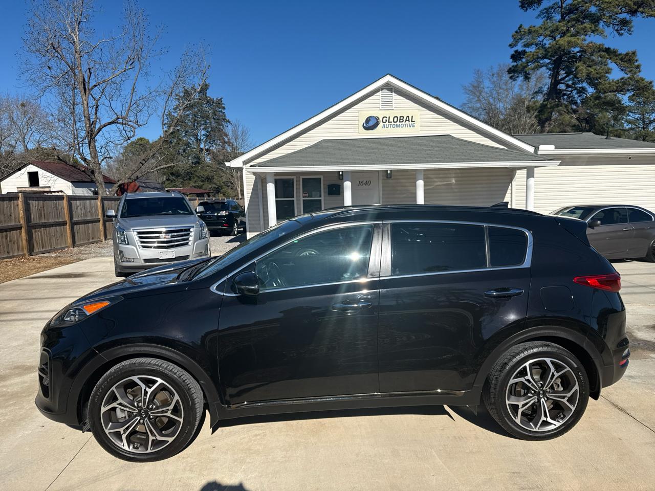 Kia Sportage SX FWD 2020