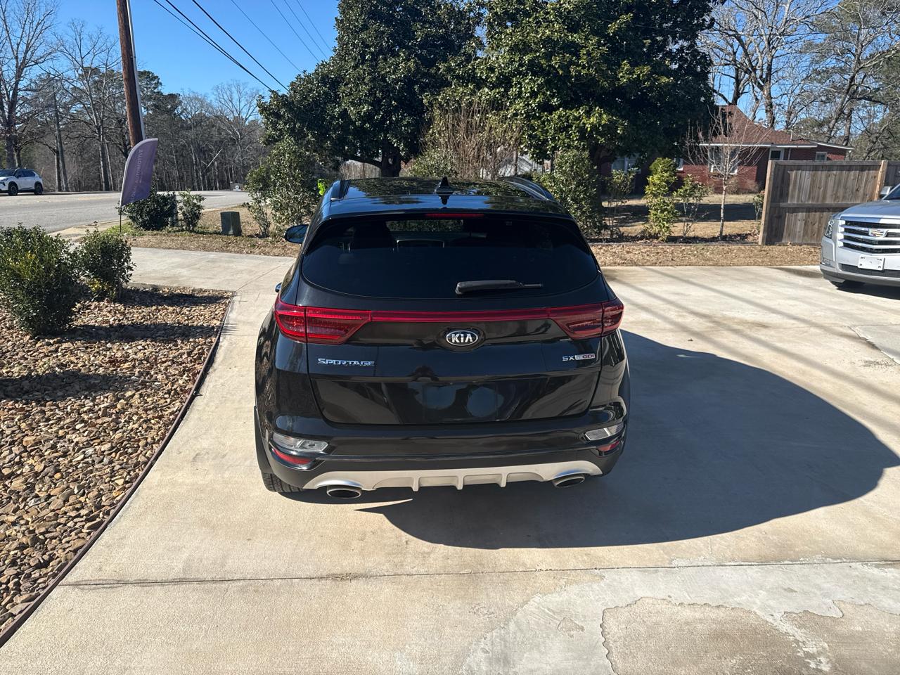 Kia Sportage SX FWD 2020