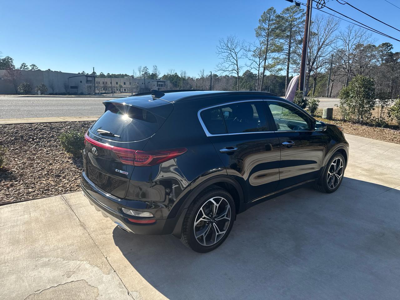 Kia Sportage SX FWD 2020
