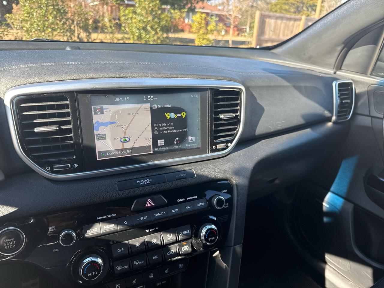 Kia Sportage SX FWD 2020