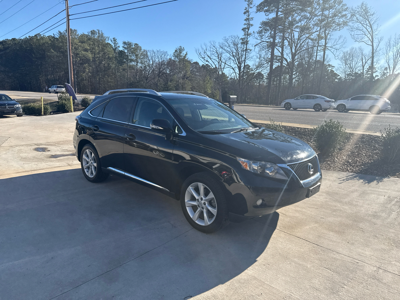 Lexus RX 350 FWD 2012